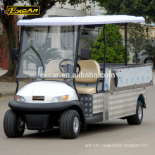 EXCAR Electric utility Cart golf cart 2 seats electric pedestrian controlled pallet truck